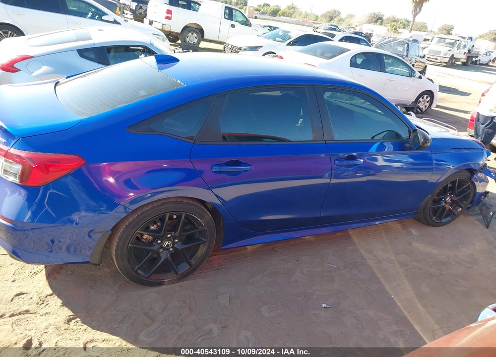 2022 HONDA CIVIC SPORT VIN: 2HGFE2F51NH535613