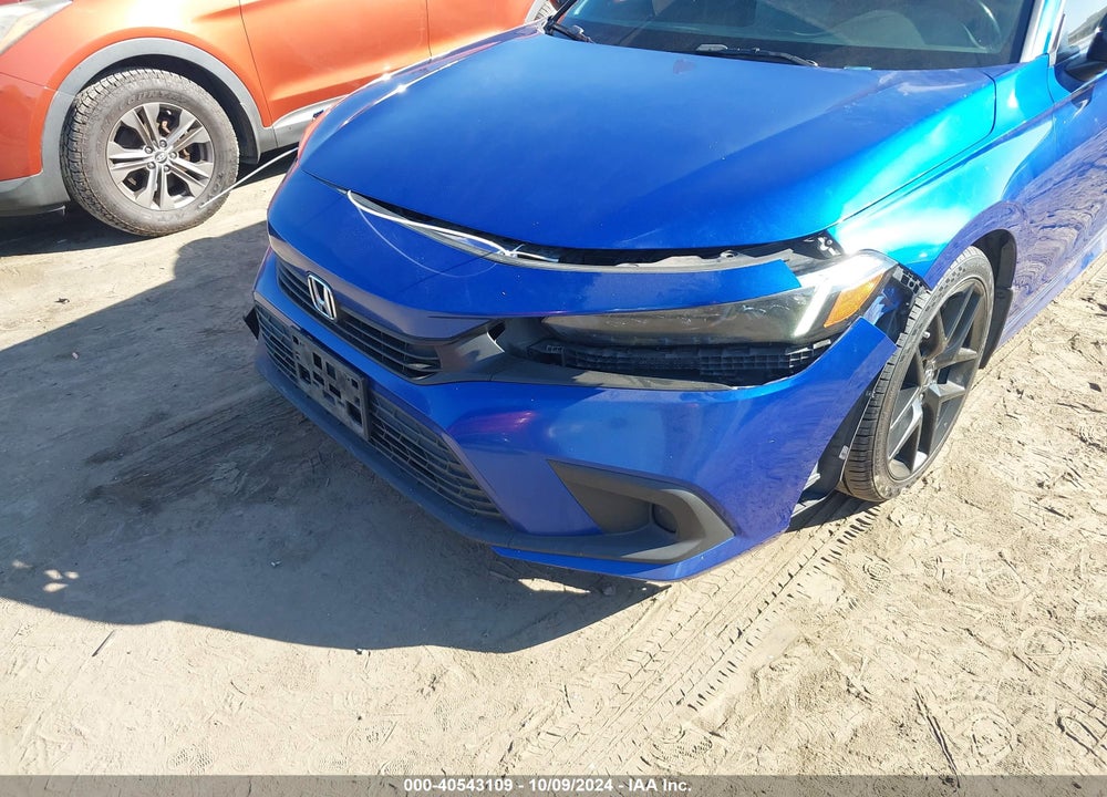 2022 HONDA CIVIC SPORT VIN: 2HGFE2F51NH535613
