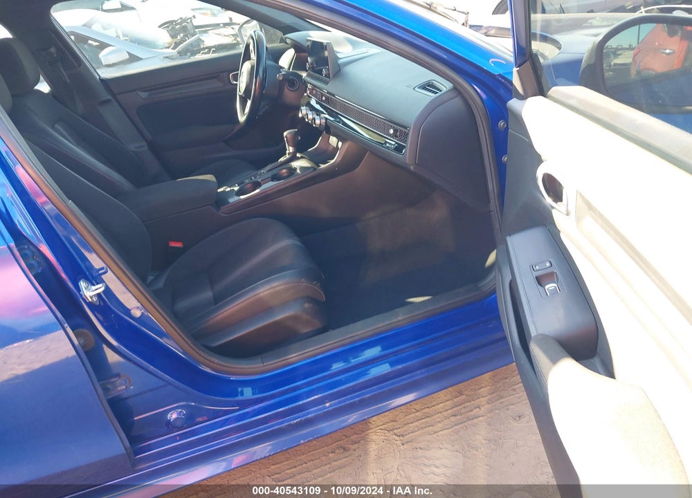 2022 HONDA CIVIC SPORT VIN: 2HGFE2F51NH535613