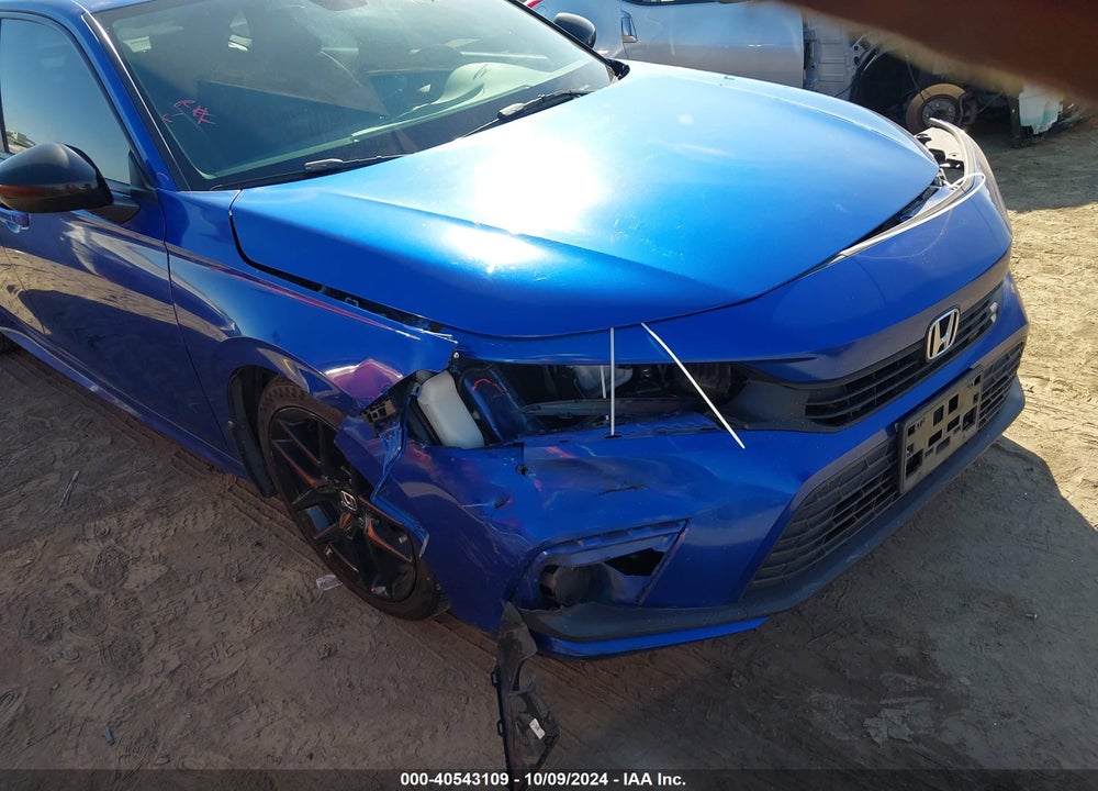 2022 HONDA CIVIC SPORT VIN: 2HGFE2F51NH535613