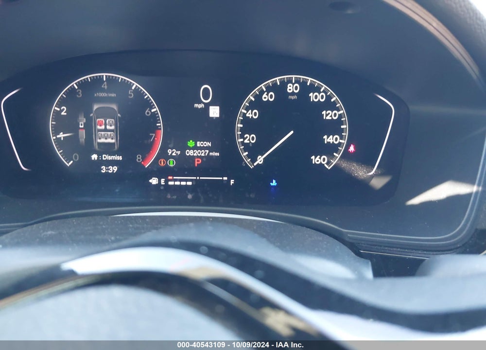 2022 HONDA CIVIC SPORT VIN: 2HGFE2F51NH535613
