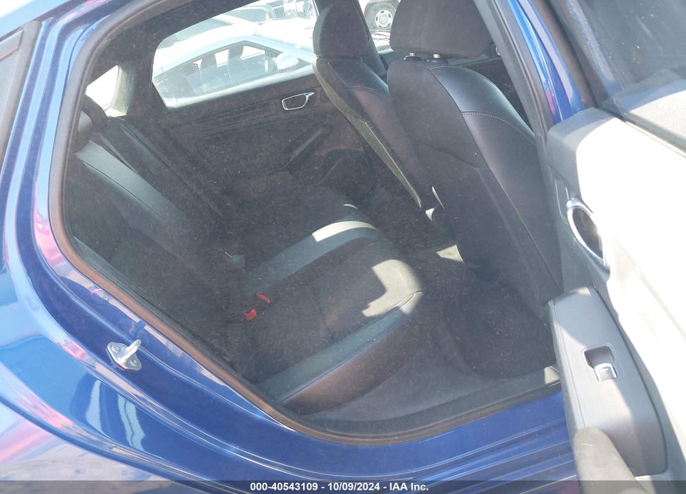 2022 HONDA CIVIC SPORT VIN: 2HGFE2F51NH535613