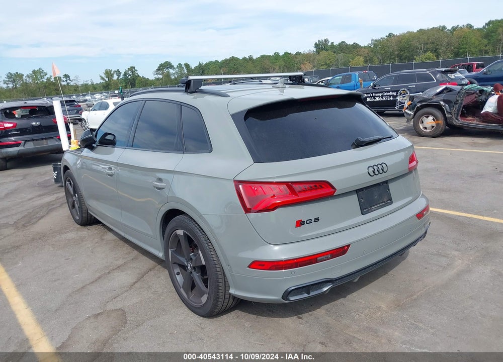 2019 AUDI SQ5 3.0T PREMIUM VIN: WA1C4AFY3K2001777