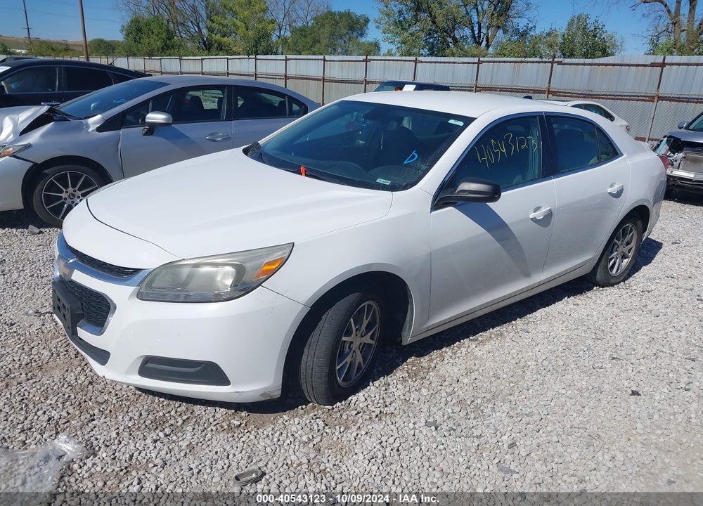 2014 CHEVROLET MALIBU 1FL VIN: 1G11A5SL8EF227536