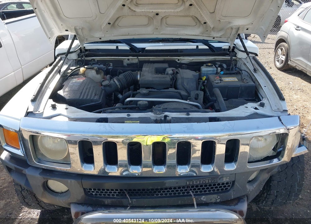2006 HUMMER H3 SUV VIN: 5GTDN136X68108492