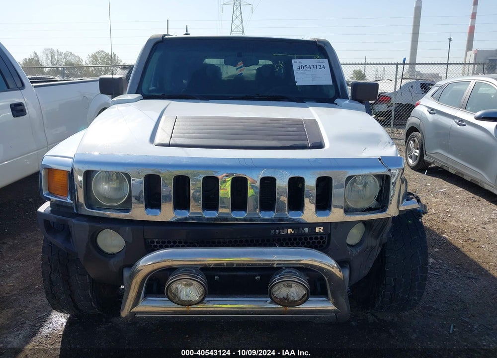 2006 HUMMER H3 SUV VIN: 5GTDN136X68108492