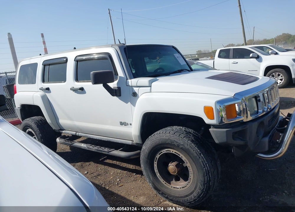 2006 HUMMER H3 SUV VIN: 5GTDN136X68108492