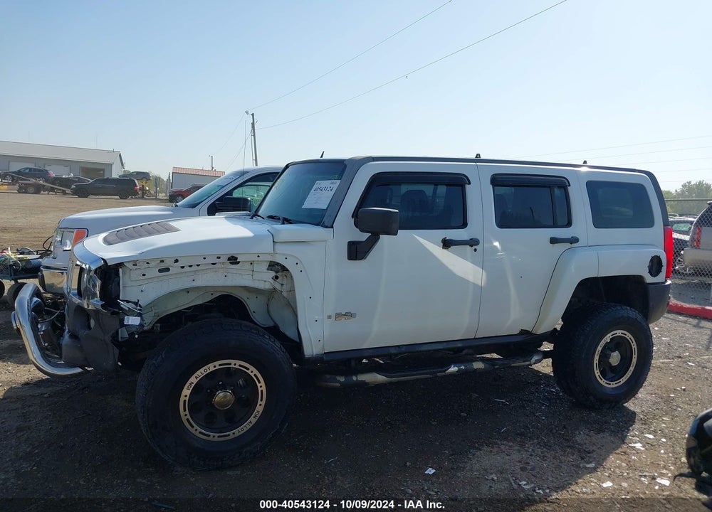 2006 HUMMER H3 SUV VIN: 5GTDN136X68108492