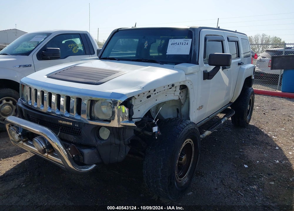 2006 HUMMER H3 SUV VIN: 5GTDN136X68108492