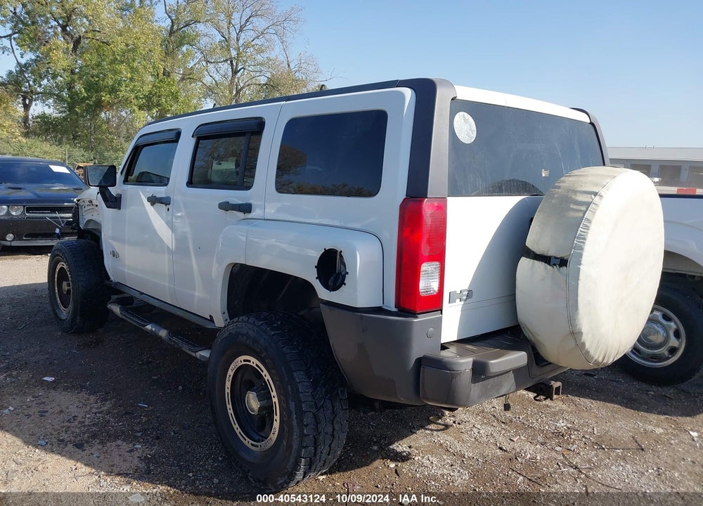 2006 HUMMER H3 SUV VIN: 5GTDN136X68108492