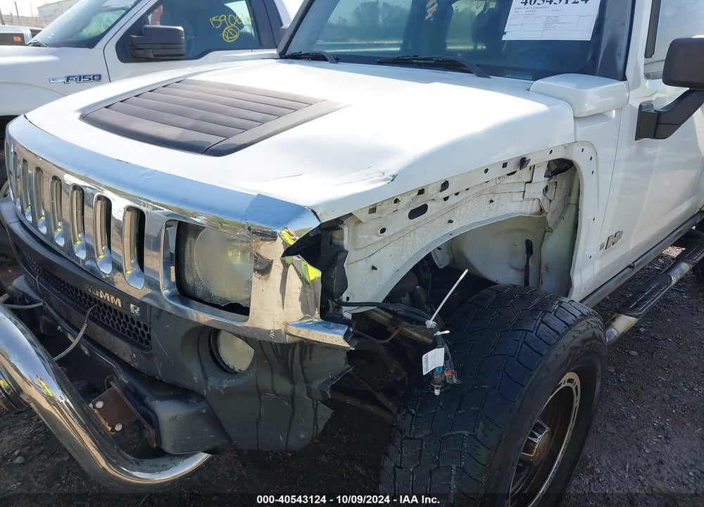 2006 HUMMER H3 SUV VIN: 5GTDN136X68108492