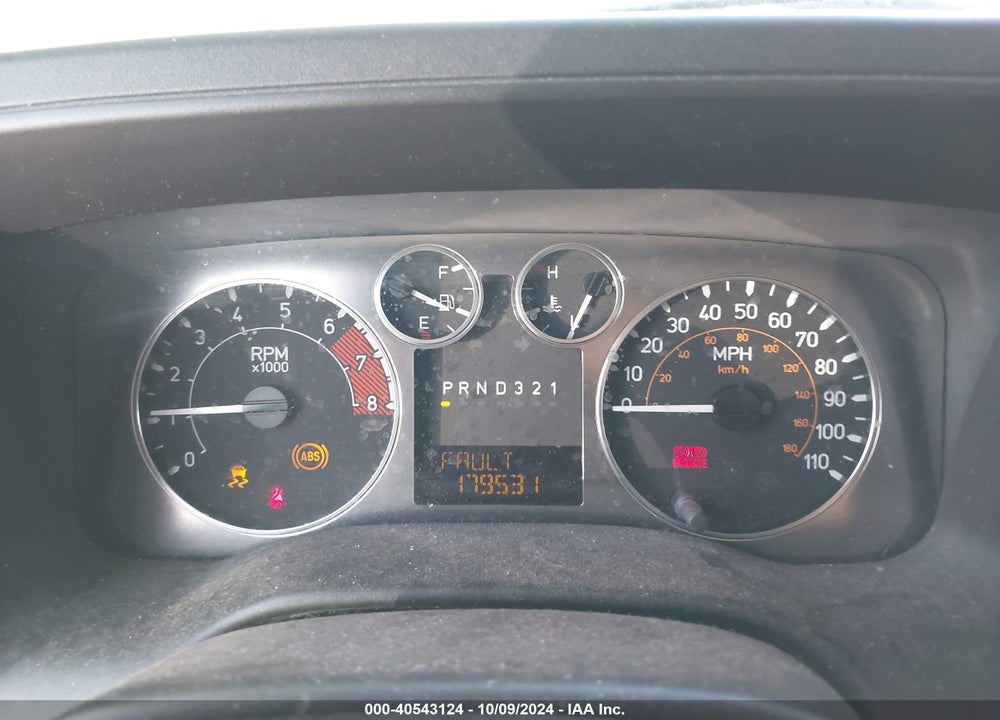 2006 HUMMER H3 SUV VIN: 5GTDN136X68108492