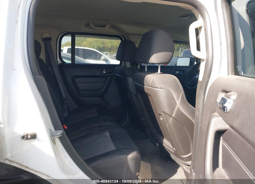 2006 HUMMER H3 SUV VIN: 5GTDN136X68108492