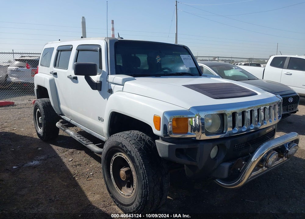 2006 HUMMER H3 SUV VIN: 5GTDN136X68108492