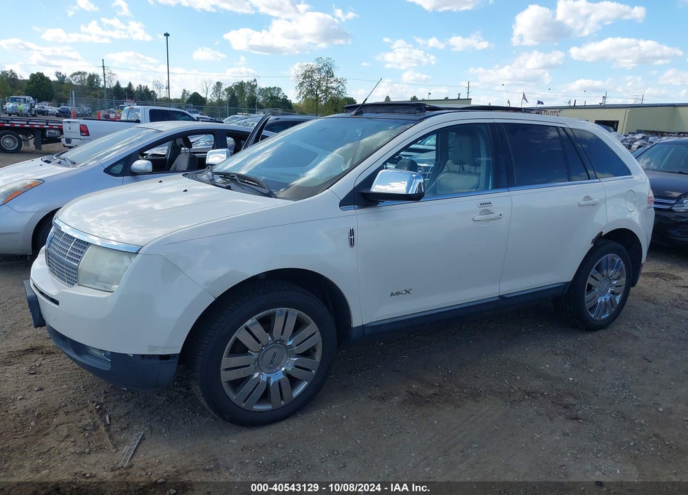 2008 LINCOLN MKX VIN: 2LMDU88C58BJ09440
