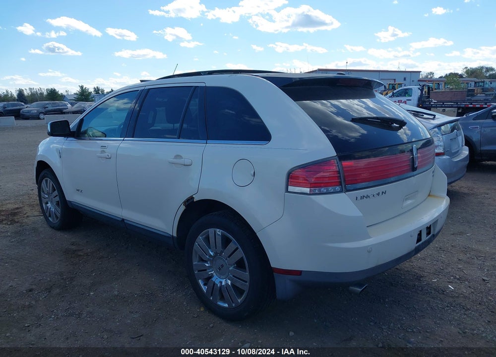 2008 LINCOLN MKX VIN: 2LMDU88C58BJ09440