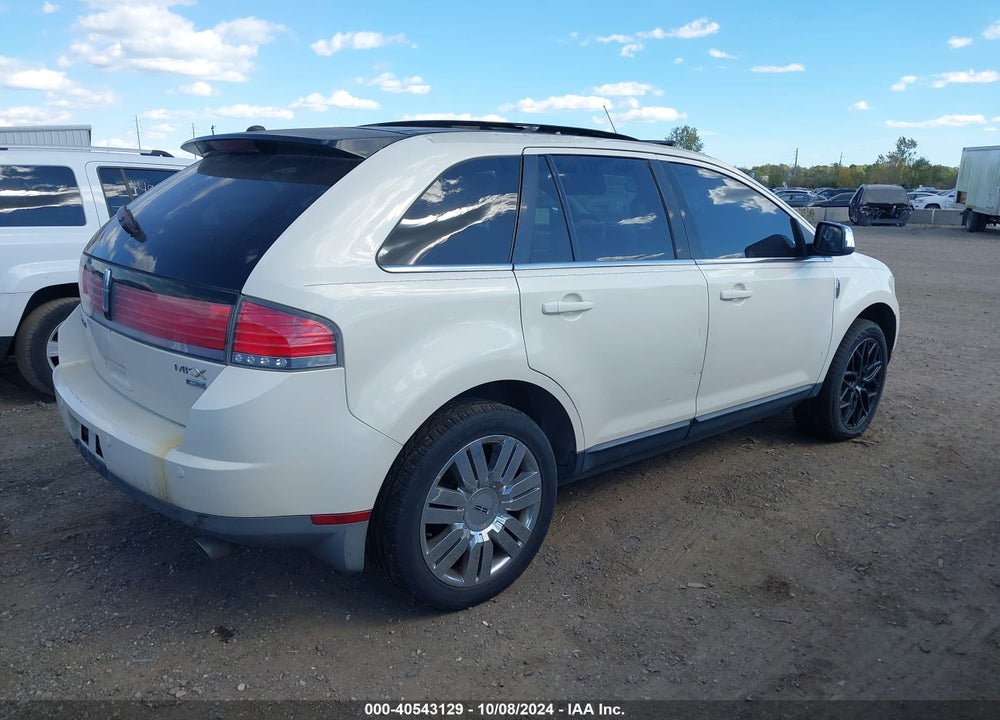 2008 LINCOLN MKX VIN: 2LMDU88C58BJ09440
