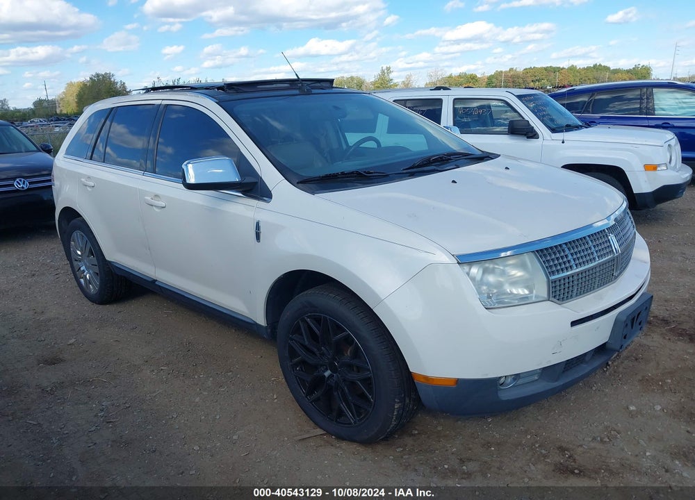 2008 LINCOLN MKX VIN: 2LMDU88C58BJ09440