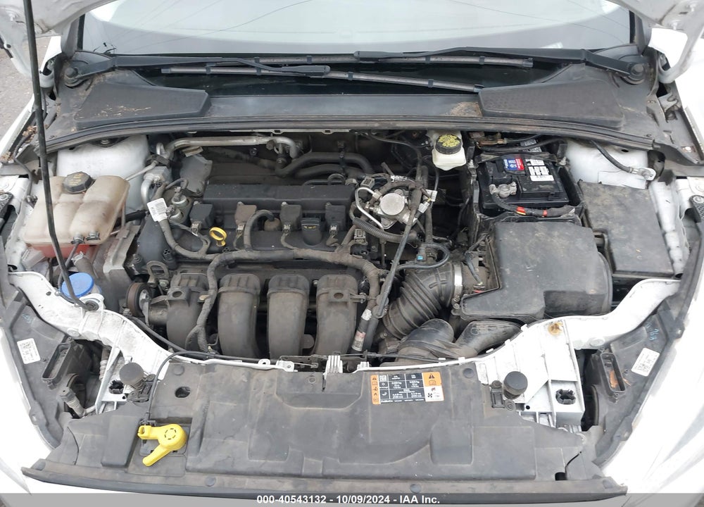 2017 FORD FOCUS S VIN: 1FADP3E23HL333575