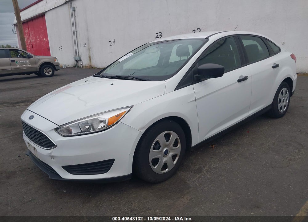 2017 FORD FOCUS S VIN: 1FADP3E23HL333575