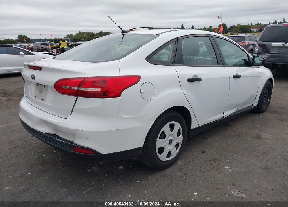 2017 FORD FOCUS S VIN: 1FADP3E23HL333575