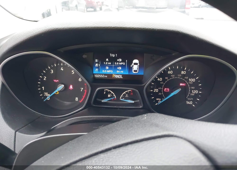 2017 FORD FOCUS S VIN: 1FADP3E23HL333575