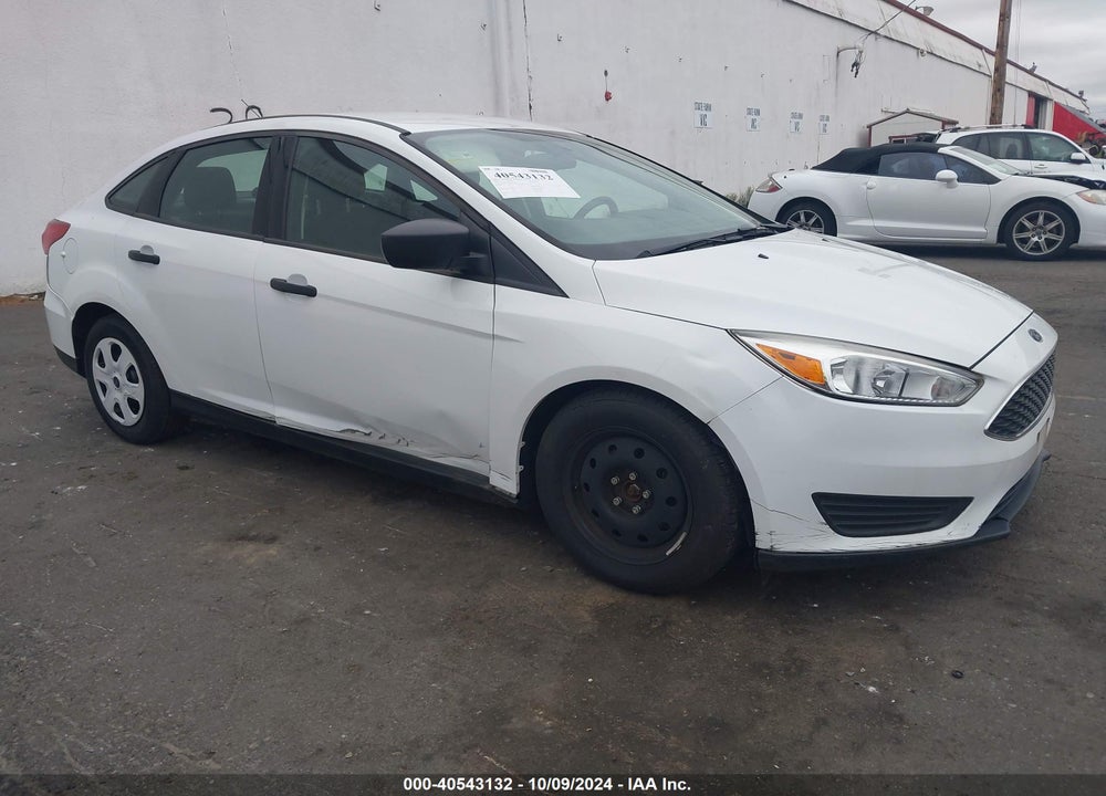 2017 FORD FOCUS S VIN: 1FADP3E23HL333575