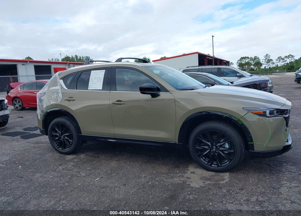 2024 MAZDA CX-5 2.5 CARBON TURBO VIN: JM3KFBAY6R0515645