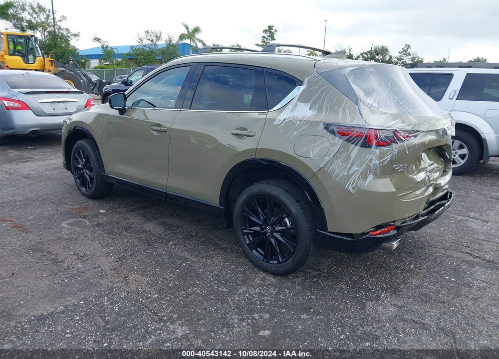 2024 MAZDA CX-5 2.5 CARBON TURBO VIN: JM3KFBAY6R0515645