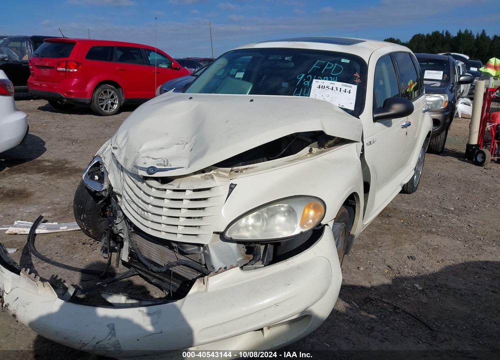 2004 CHRYSLER PT CRUISER LIMITED VIN: 3C8FY68B84T214401