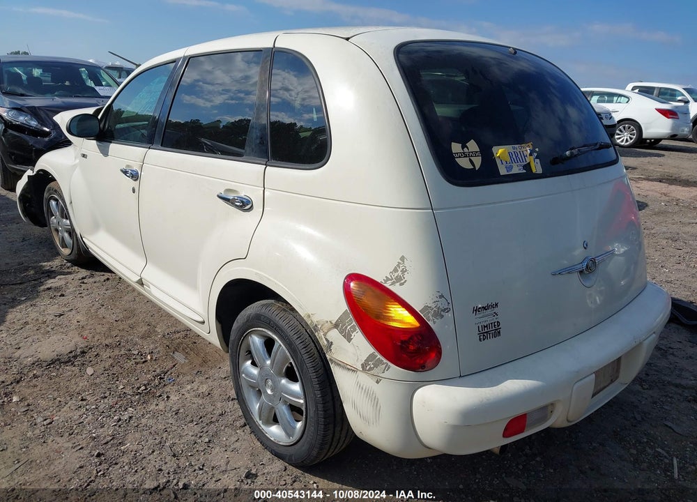 2004 CHRYSLER PT CRUISER LIMITED VIN: 3C8FY68B84T214401