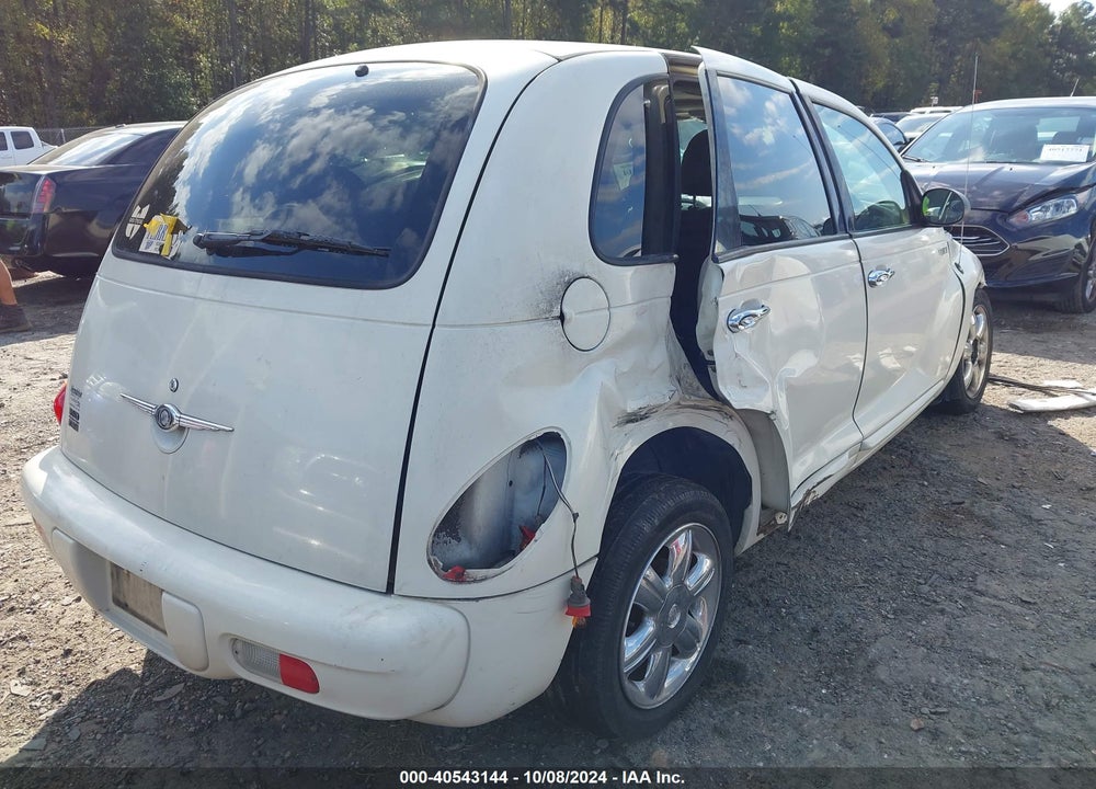 2004 CHRYSLER PT CRUISER LIMITED VIN: 3C8FY68B84T214401