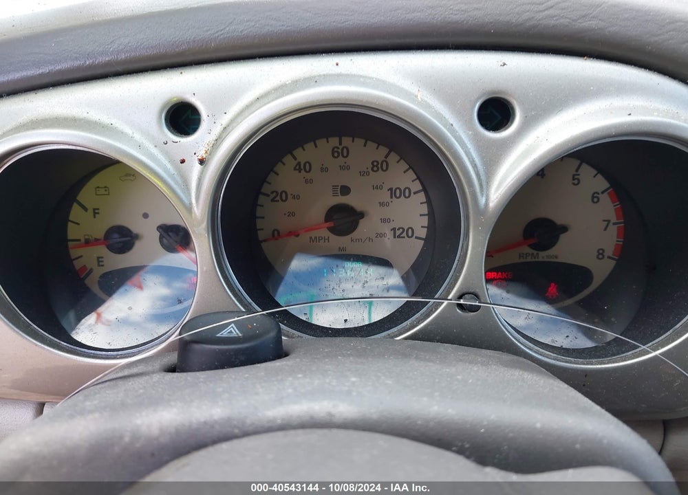2004 CHRYSLER PT CRUISER LIMITED VIN: 3C8FY68B84T214401