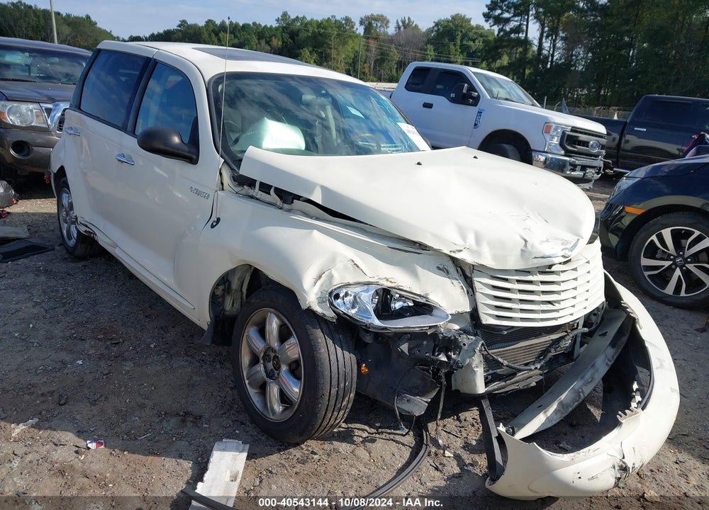 2004 CHRYSLER PT CRUISER LIMITED VIN: 3C8FY68B84T214401