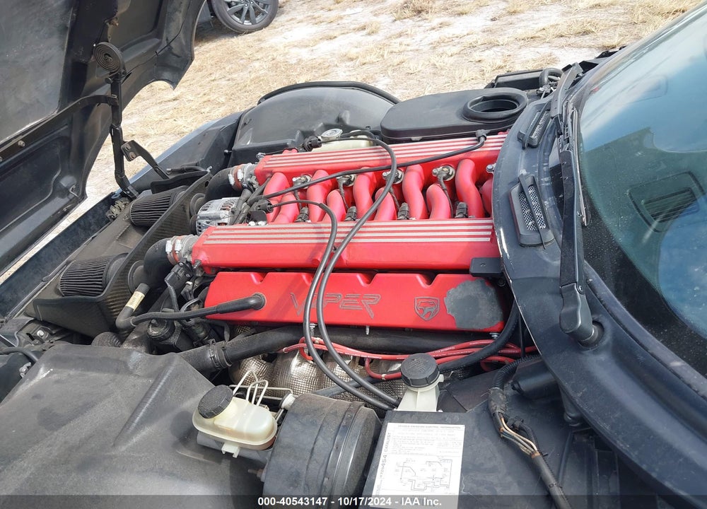 1994 DODGE VIPER RT-10 VIN: 1B3BR65E4RV100531