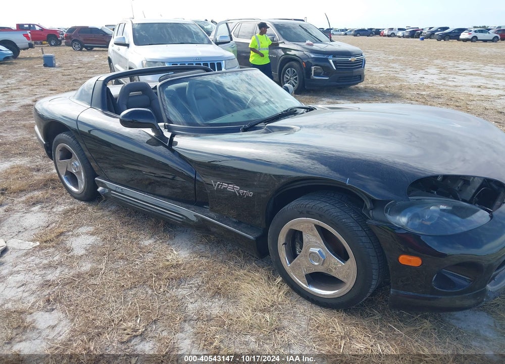 1994 DODGE VIPER RT-10 VIN: 1B3BR65E4RV100531