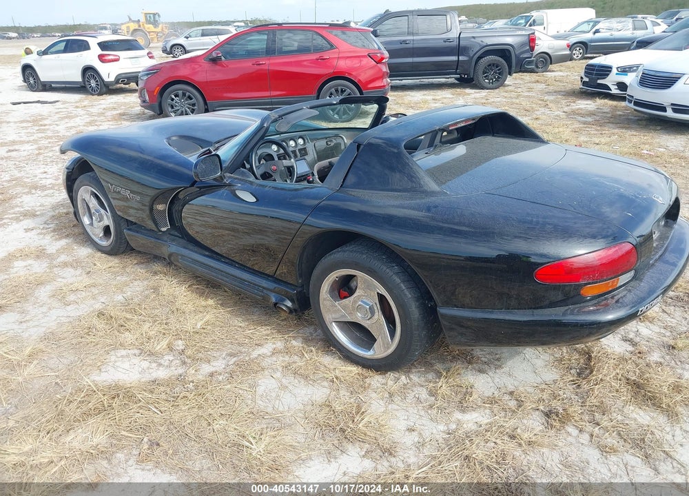 1994 DODGE VIPER RT-10 VIN: 1B3BR65E4RV100531
