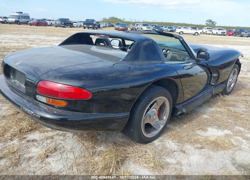 1994 DODGE VIPER RT-10 VIN: 1B3BR65E4RV100531