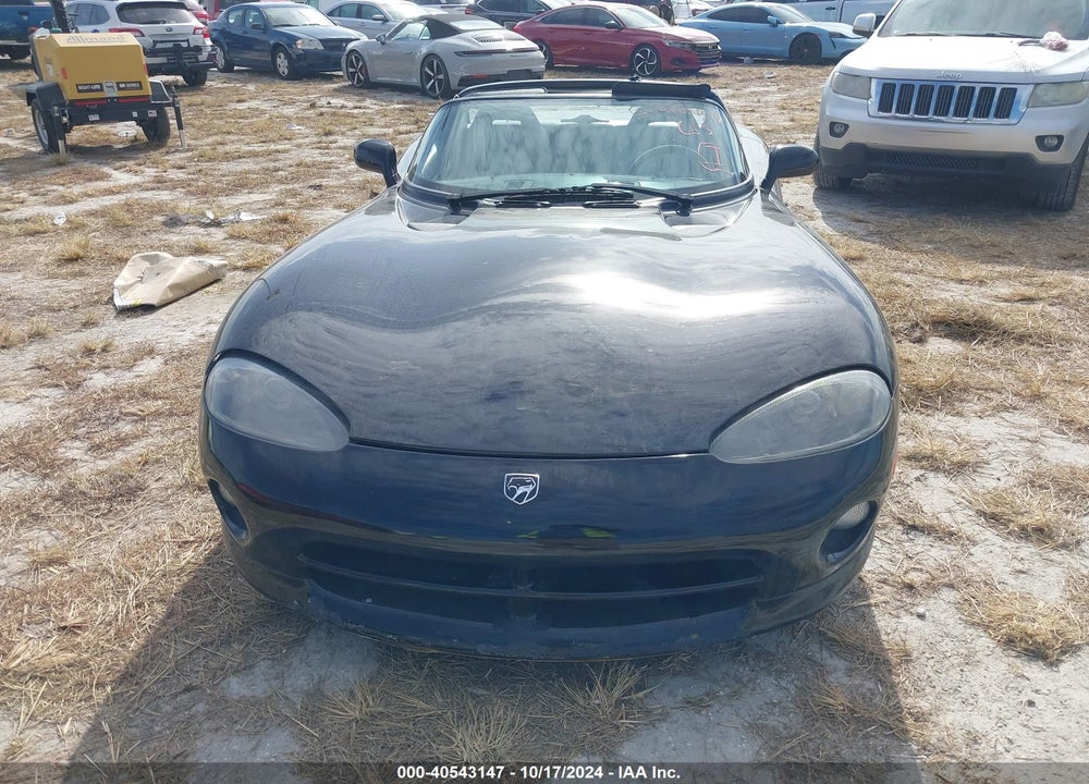 1994 DODGE VIPER RT-10 VIN: 1B3BR65E4RV100531