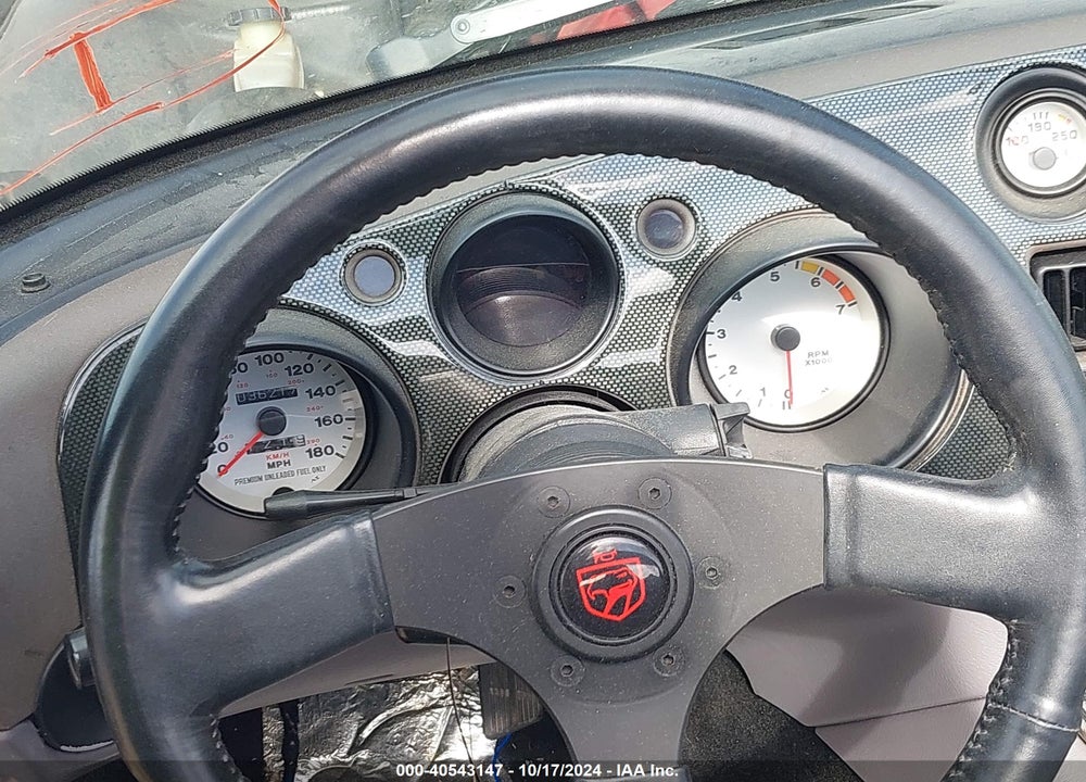 1994 DODGE VIPER RT-10 VIN: 1B3BR65E4RV100531