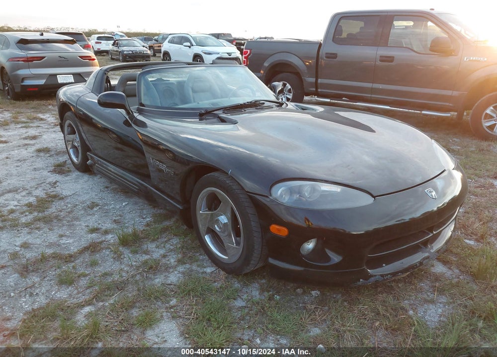 1994 DODGE VIPER RT-10 VIN: 1B3BR65E4RV100531