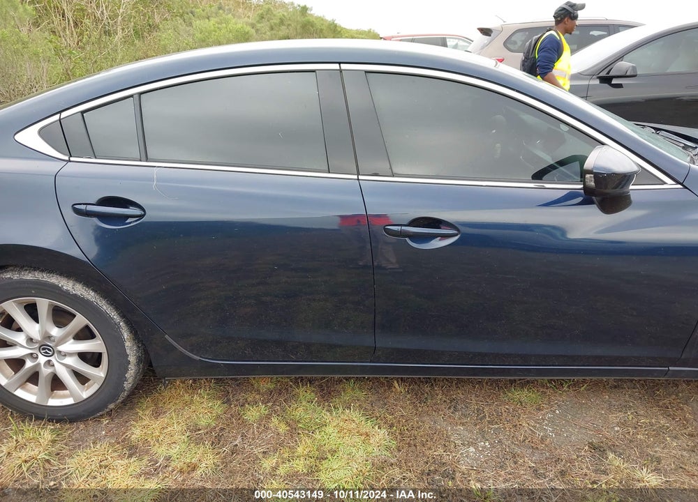 2016 MAZDA 6 VIN: JM1GJ1U53G1408195
