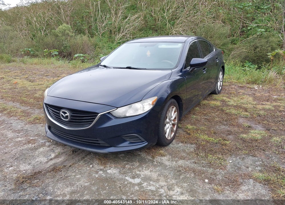 2016 MAZDA 6 VIN: JM1GJ1U53G1408195