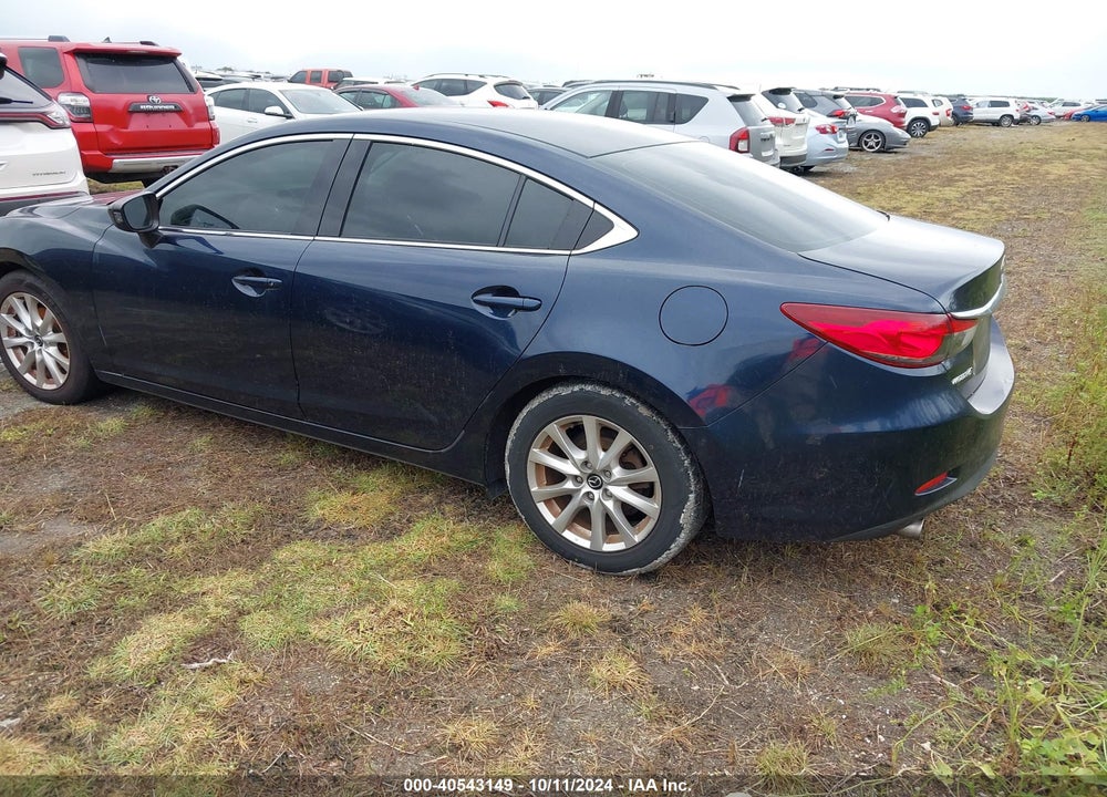 2016 MAZDA 6 VIN: JM1GJ1U53G1408195