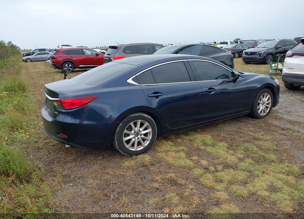 2016 MAZDA 6 VIN: JM1GJ1U53G1408195