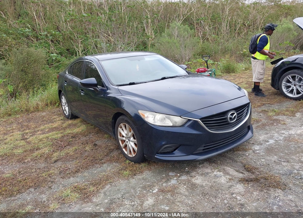 2016 MAZDA 6 VIN: JM1GJ1U53G1408195