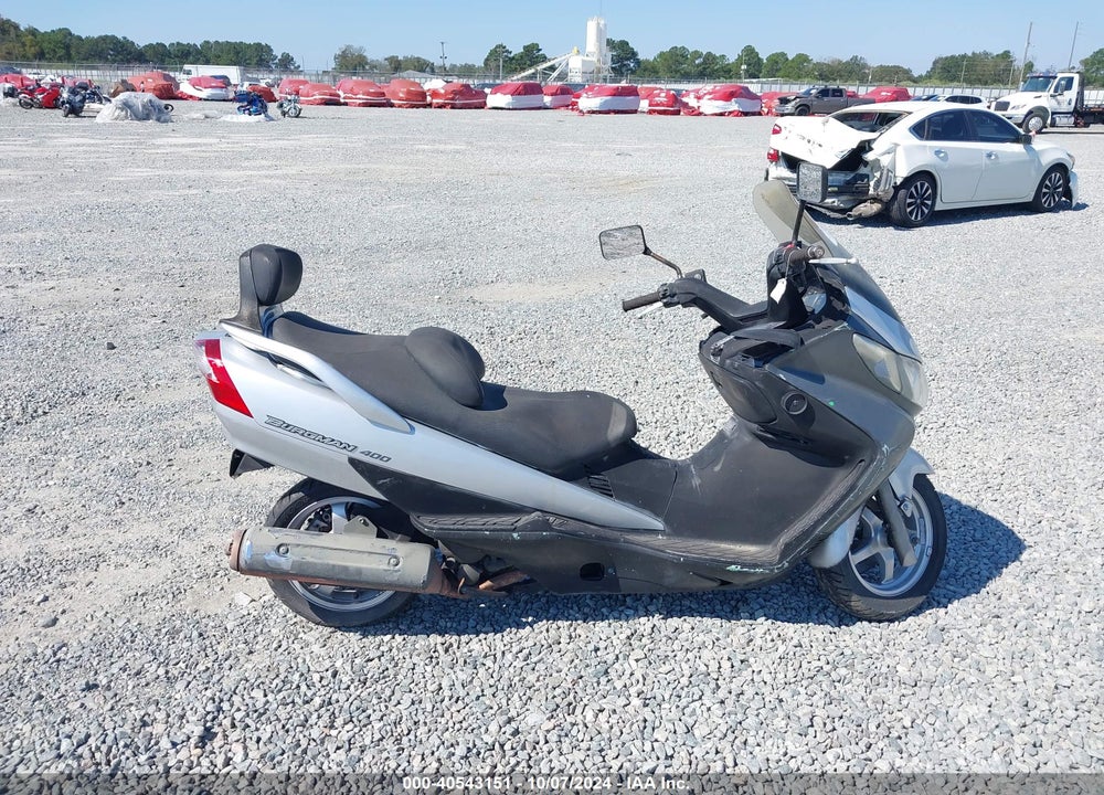 2005 SUZUKI AN400 K3 VIN: JS1CK43A452100918
