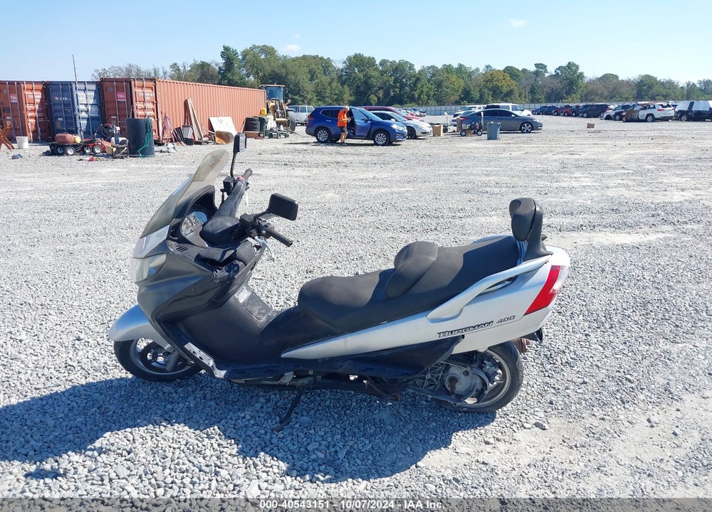 2005 SUZUKI AN400 K3 VIN: JS1CK43A452100918