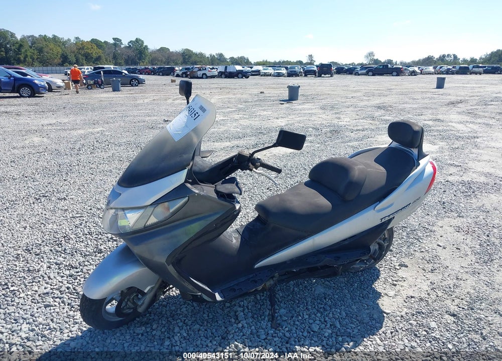 2005 SUZUKI AN400 K3 VIN: JS1CK43A452100918