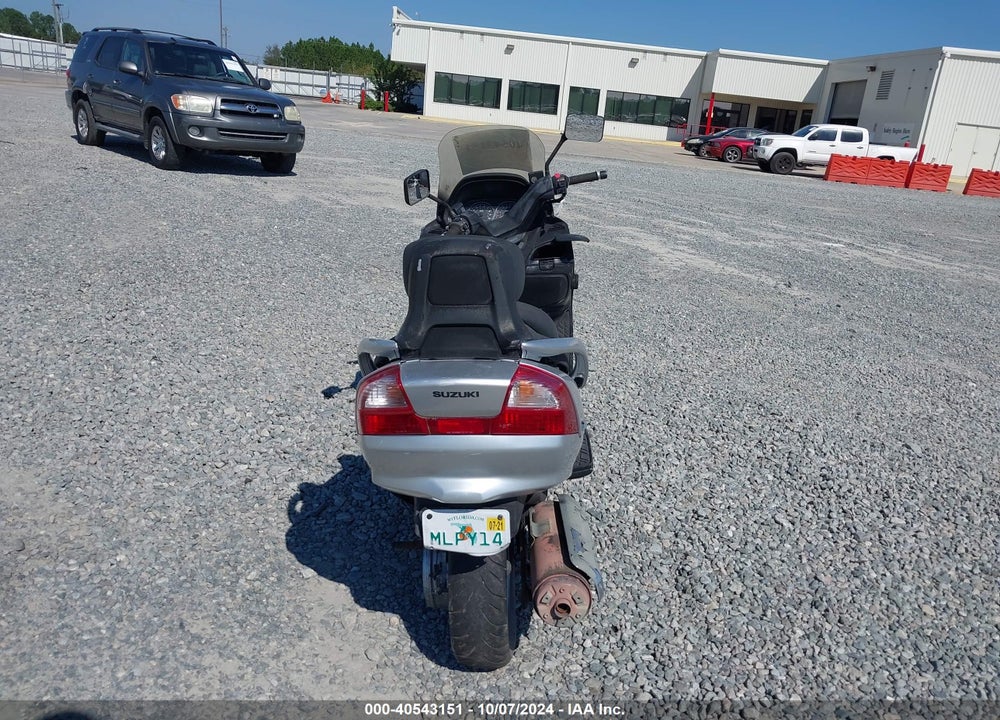 2005 SUZUKI AN400 K3 VIN: JS1CK43A452100918